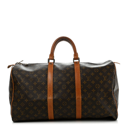 Louis Vuitton Monogram Keepall 50 1 of 22