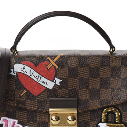 Louis Vuitton Damier Ebene Patches Croisette 10 of 10