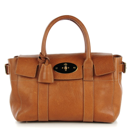 Mulberry Natural Leather Small Bayswater Oak 1 of 8