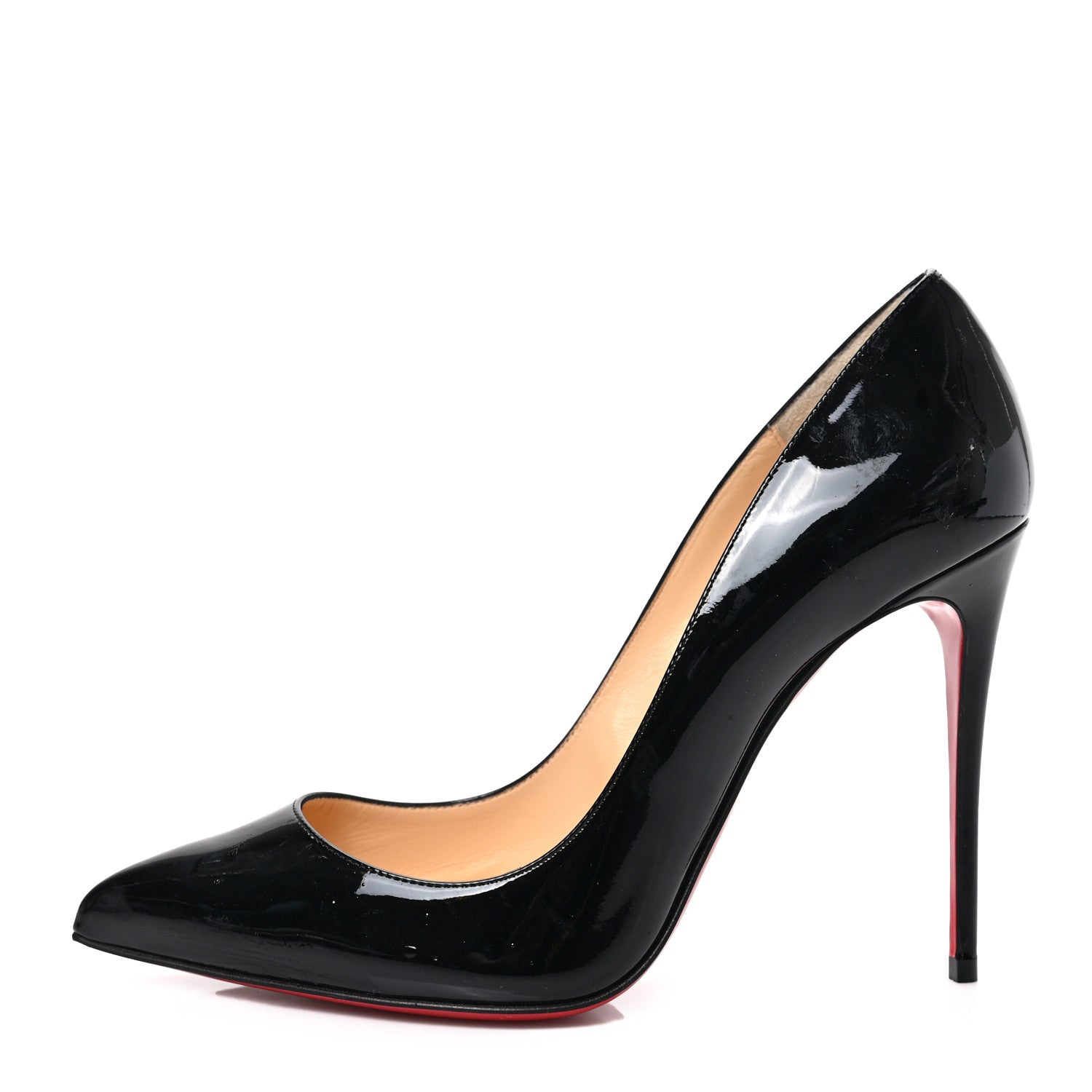 Christian Louboutin Patent So Kate 120 Pumps 38.5 Black 1 of 7