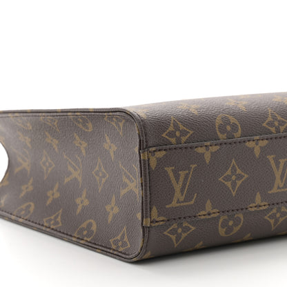Louis Vuitton Monogram Sac Plat BB 8 of 9