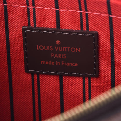 Louis Vuitton Damier Ebene Neverfull MM GM Pochette 6 of 7