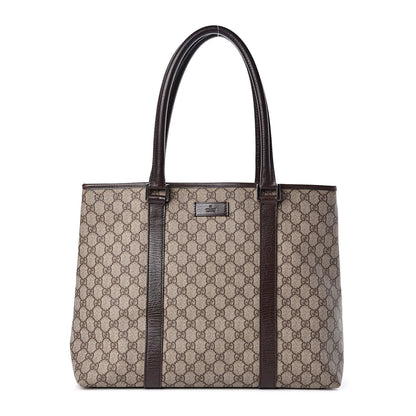 Gucci GG Plus Monogram Medium Joy Tote Brown 1 of 10