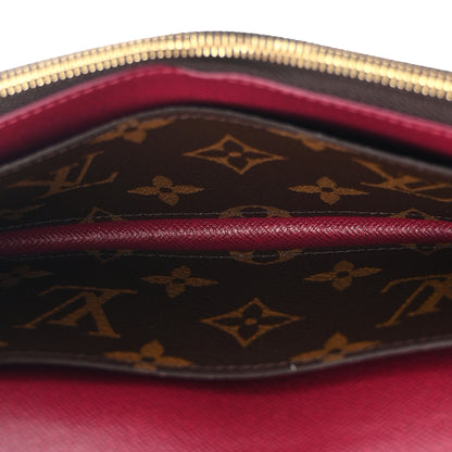 Louis Vuitton Monogram Emilie Wallet Fuchsia 5 of 9