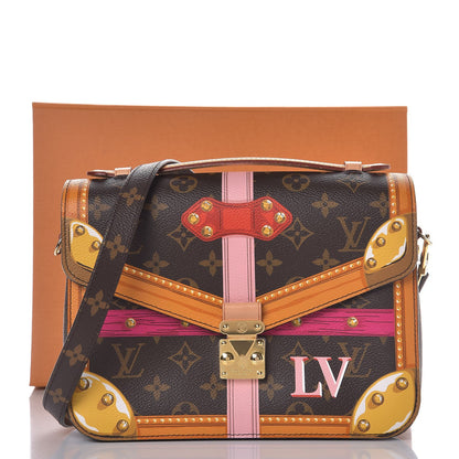 Louis Vuitton Monogram Summer Trunks Pochette Metis 7 of 7