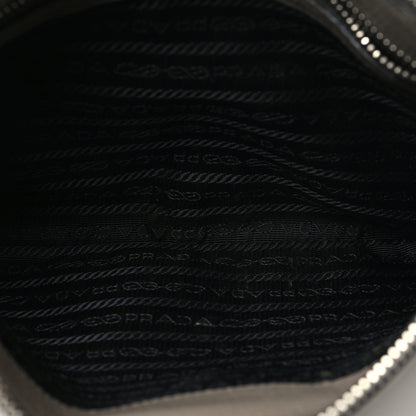 Prada Vitello Phenix Double Zip Crossbody Bag Argilla 6 of 12