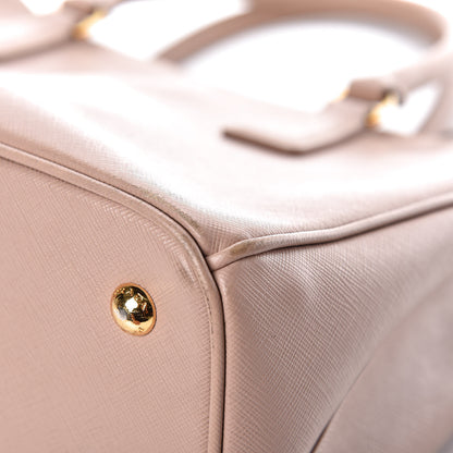 Prada Saffiano Lux Medium Tote Cammeo 9 of 11