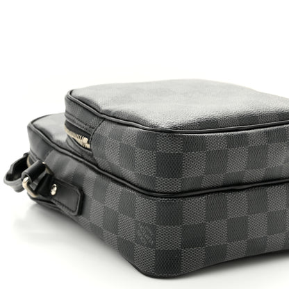 Louis Vuitton Damier Graphite Rem Bag 8 of 9
