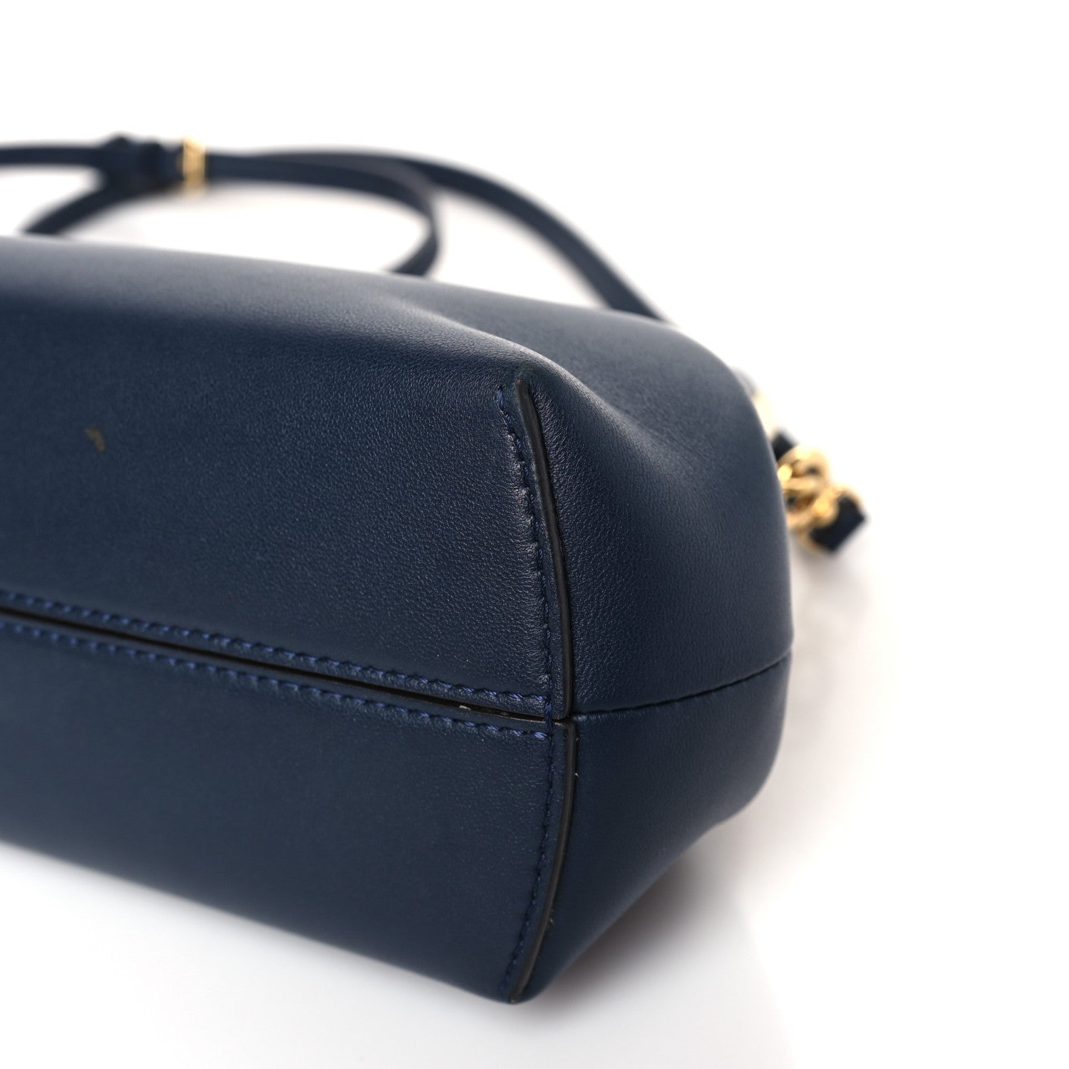 Fendi Shiny Nappa Small Fendi First Midnight Blue 9 of 10