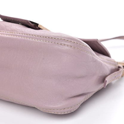 Fendi Nappa Elefante Mini Mama Baguette Lilla 10 of 13