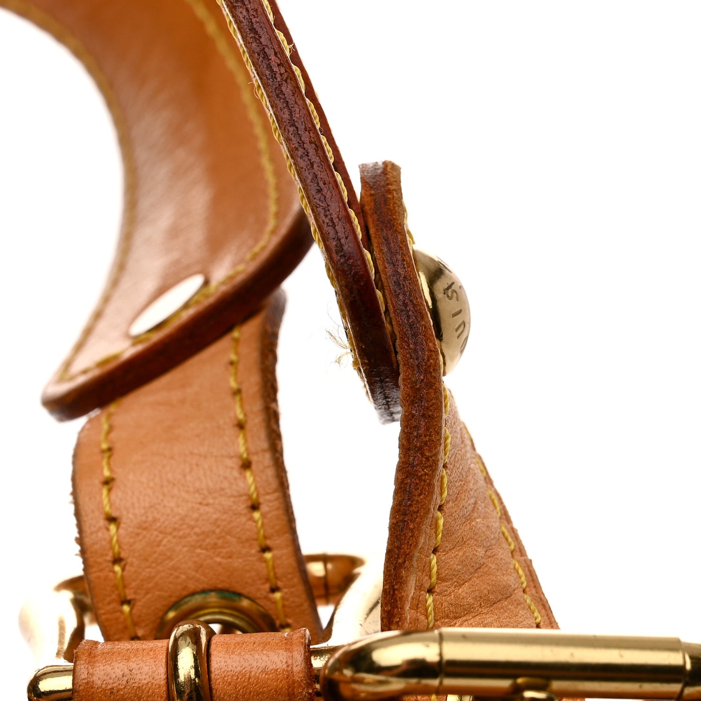 Monogram Multicolor Theda GM White