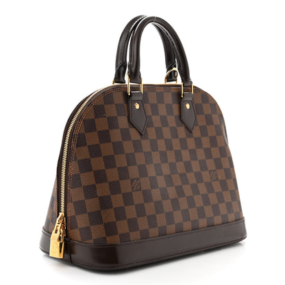 Louis Vuitton Damier Ebene Alma PM 3 of 12