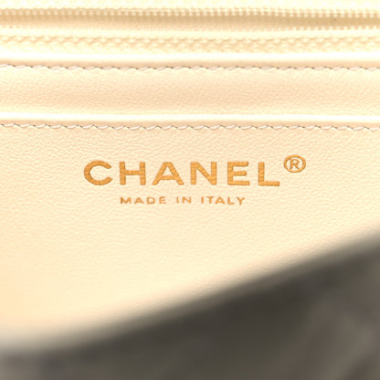 Chanel Aged Calfskin Quilted 2.55 Reissue Mini Flap White 6 of 11
