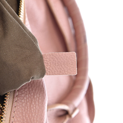 Chloe Calfskin Medium Marcie Satchel Anemone Pink 7 of 19