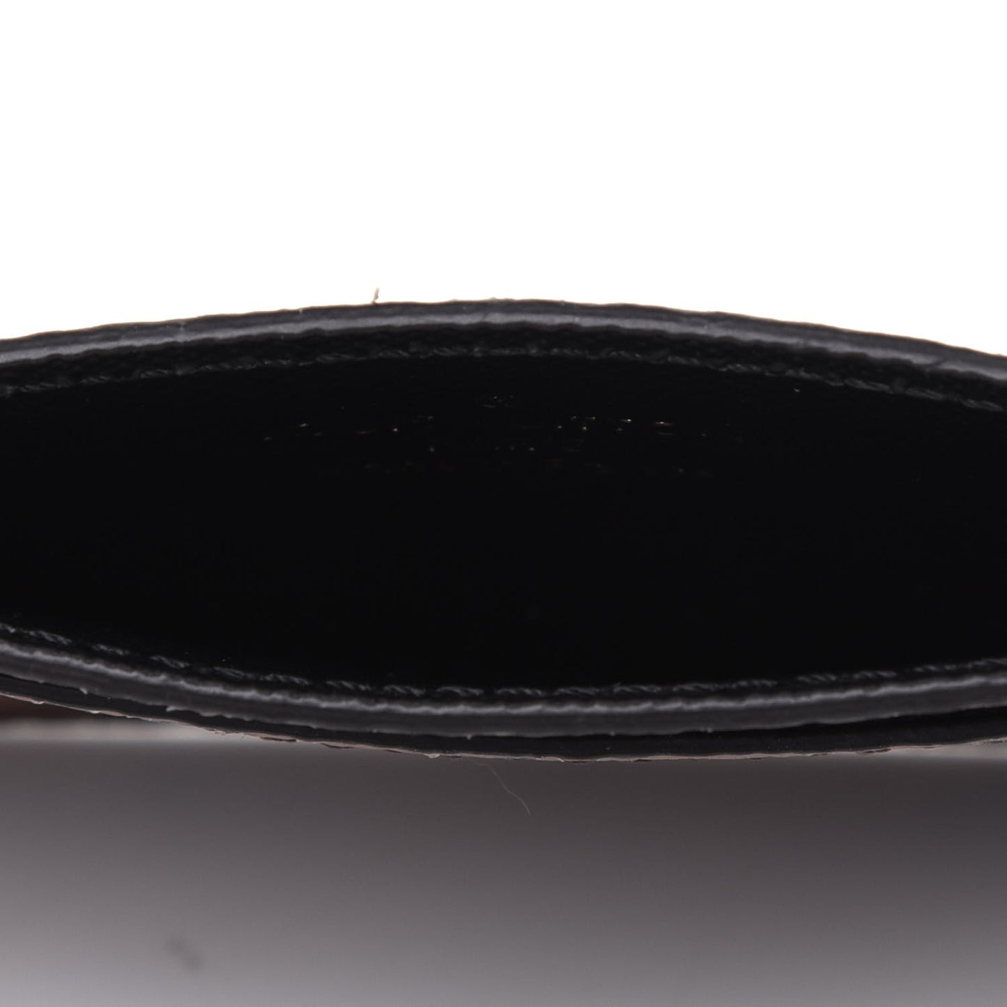 Reverse Monogram Card Holder