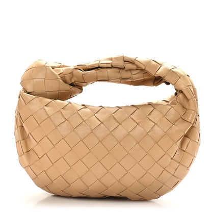 Bottega Veneta Nappa Intrecciato Mini Jodie Almond 1 of 8