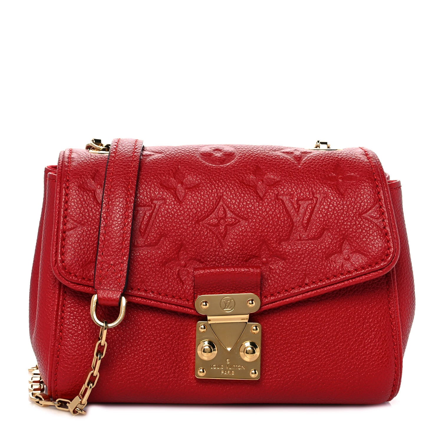 Louis Vuitton Empreinte Saint Germain BB Cherry 1 of 8