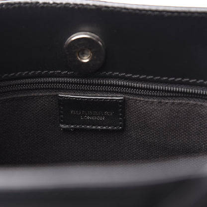 Burberry House Check Shoulder Bag Black 6 of 10