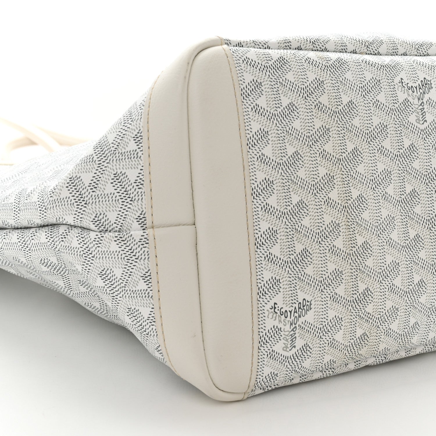 Goyard Goyardine Artois MM White 9 of 10