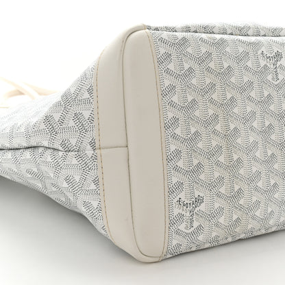Goyard Goyardine Artois MM White 9 of 10