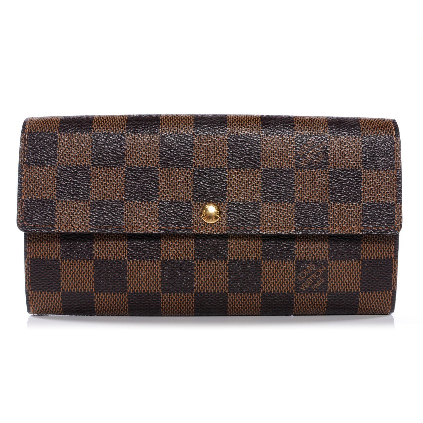 Damier Ebene Sarah Wallet