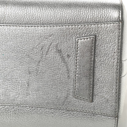 Givenchy Metallic Sugar Goatskin Small Antigona Silver 11 of 14