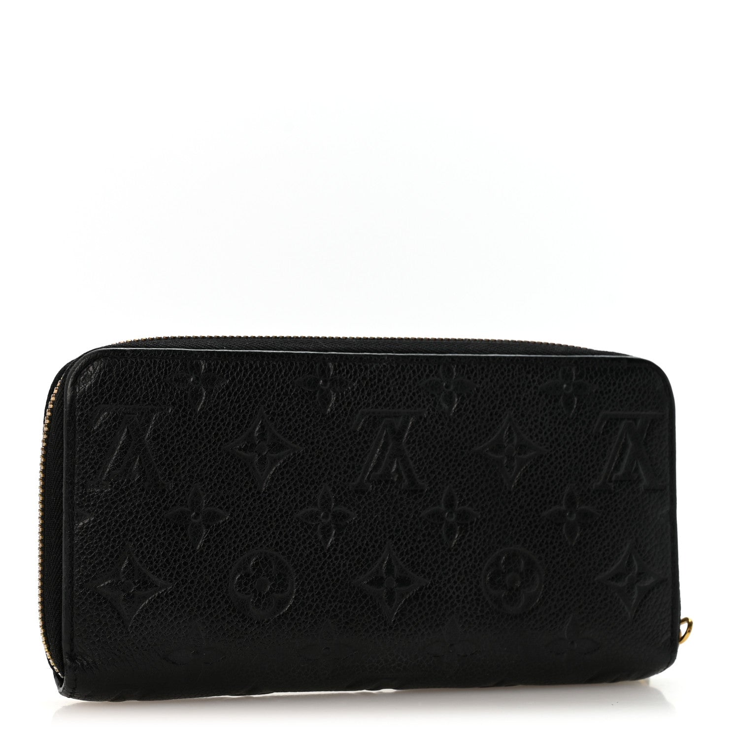 Louis Vuitton Empreinte Zippy Wallet Black 3 of 10