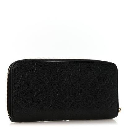 Louis Vuitton Empreinte Zippy Wallet Black 3 of 10