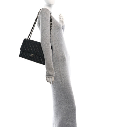 Chanel Caviar Quilted Jumbo Double Flap Black 3 of 11