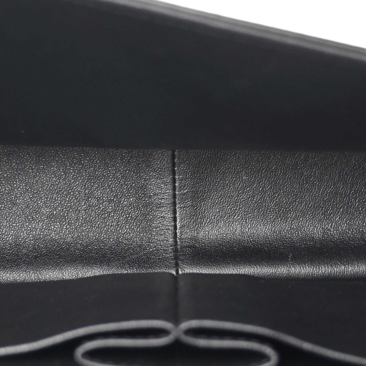 Chanel Lambskin Chevron Quilted Jumbo Double Flap So Black 5 of 14