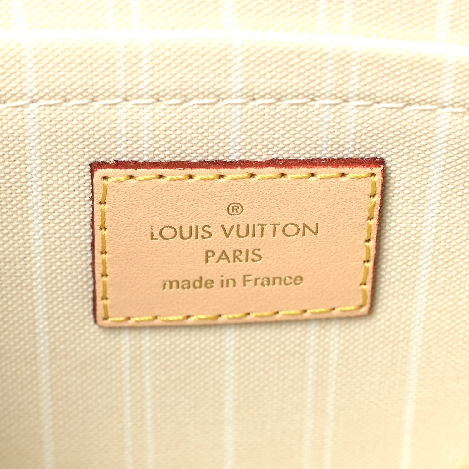 Louis Vuitton Monogram By The Pool Neverfull MM Pochette Blue 6 of 6
