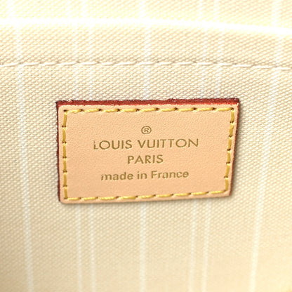 Louis Vuitton Monogram By The Pool Neverfull MM Pochette Blue 6 of 6