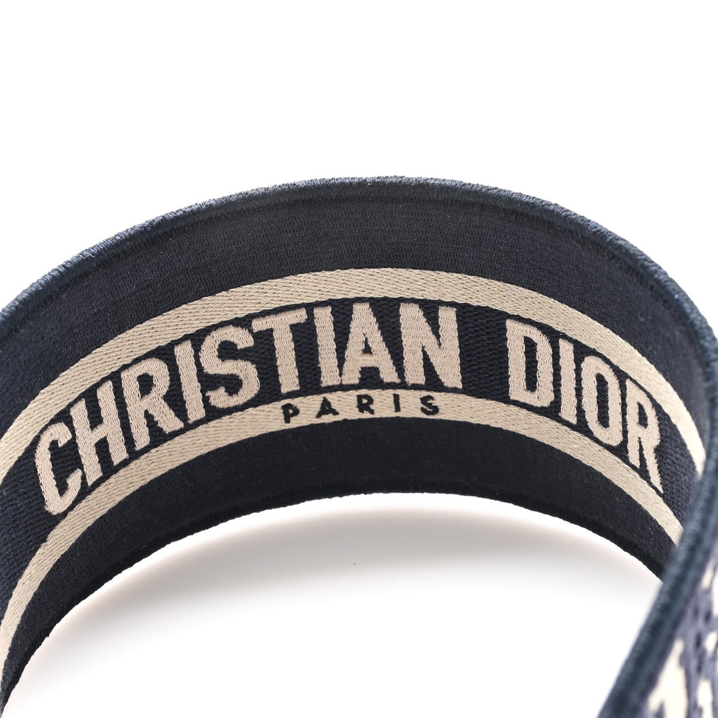 Oblique Headband Blue