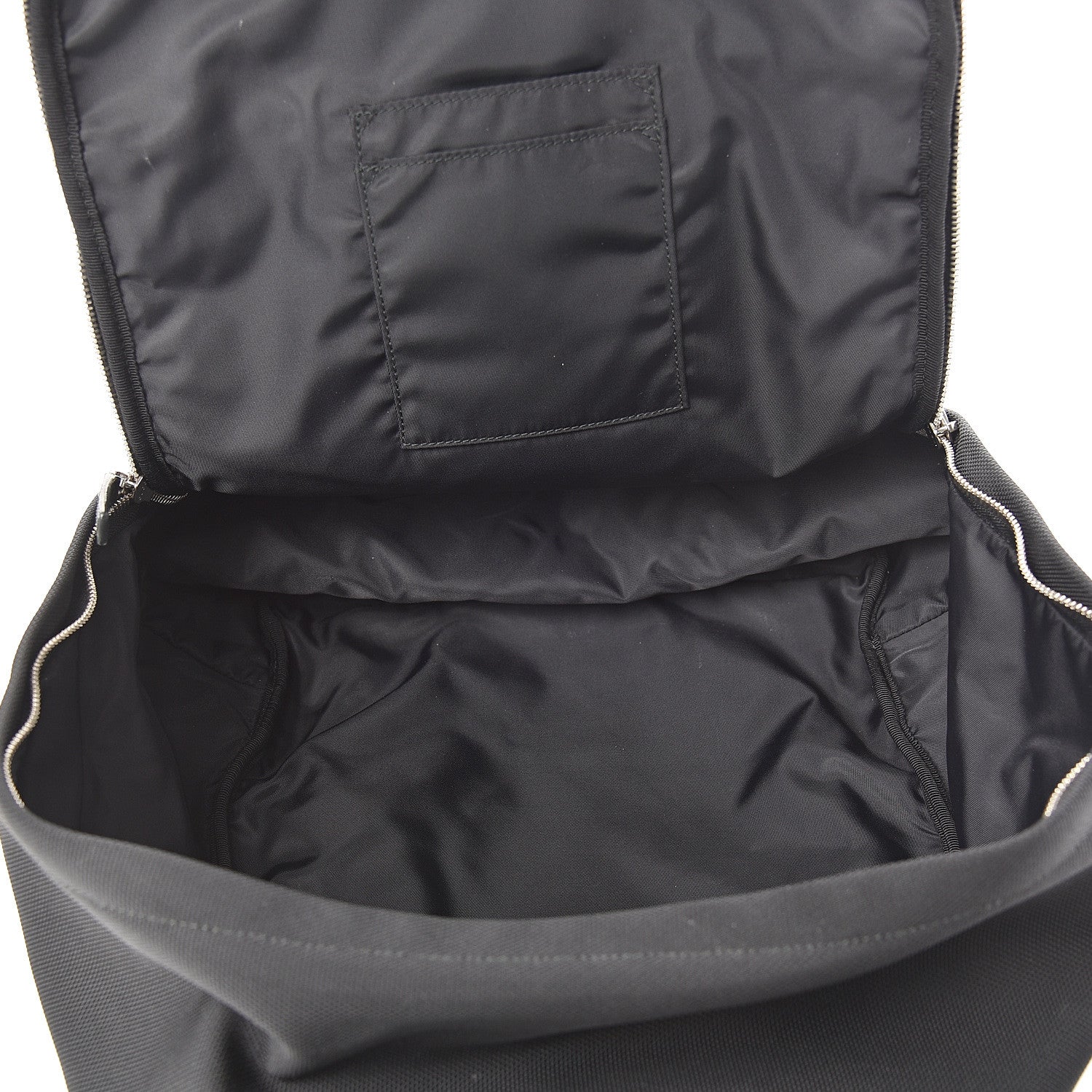 Gucci Techno Canvas Appia Calfskin Web Tote Backpack Black 5 of 11