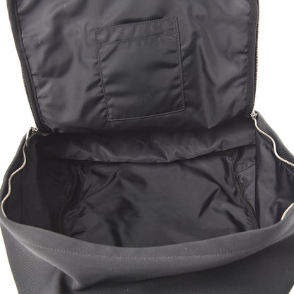 Gucci Techno Canvas Appia Calfskin Web Tote Backpack Black 5 of 11