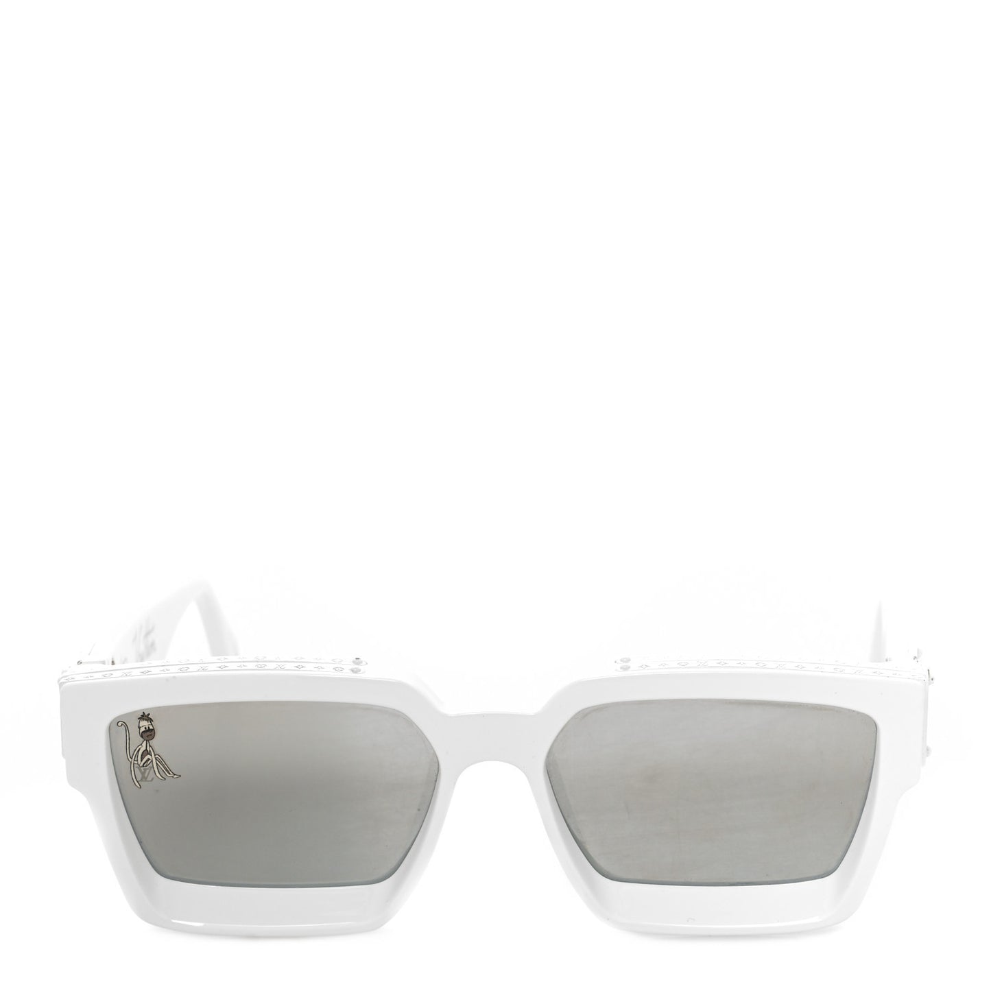 Acetate 1.1 Millionaires Z1440E Sunglasses White