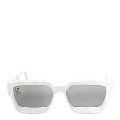 Louis Vuitton Acetate 1.1 Millionaires Z1440E Sunglasses White 2 of 8