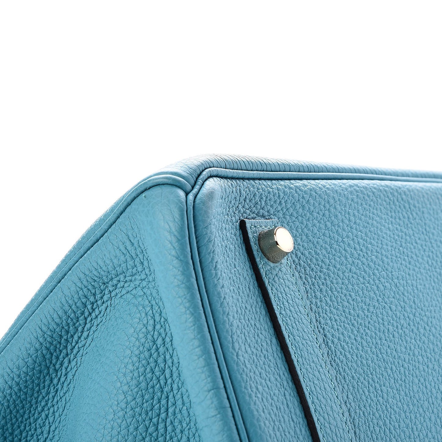 Togo Birkin 35 Turquoise