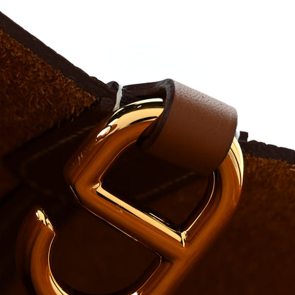 Hermes Taurillon Clemence Swift In-The-Loop 23 Bag Gold 12 of 14