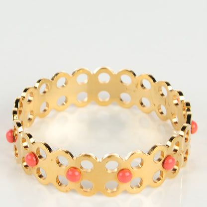 Louis Vuitton Hide and Seek Bracelet Gold 3 of 4