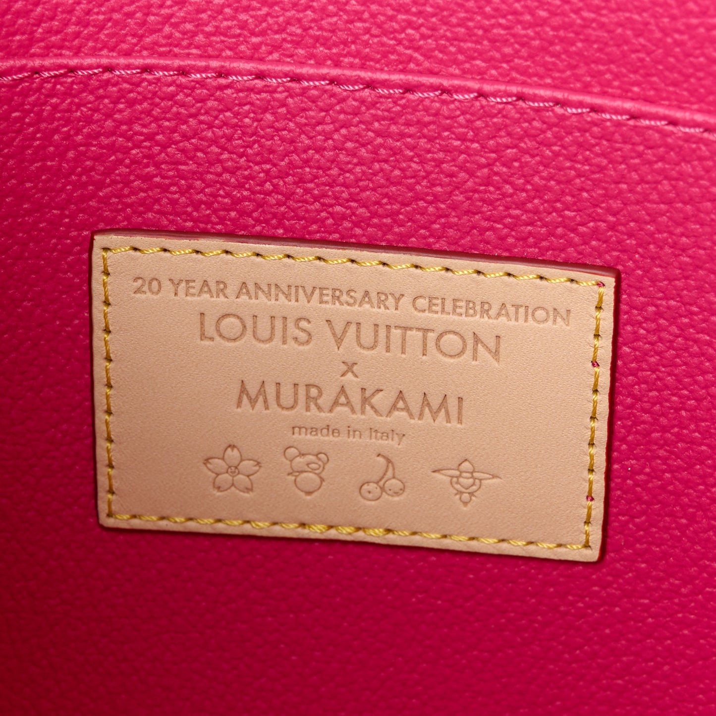 LV X TM Monogram Flowers Toiletry Pouch 26