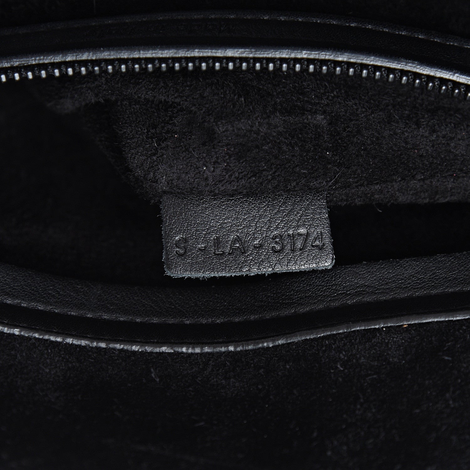 Celine Supple Calfskin Medium Phantom Luggage Black 7 of 17