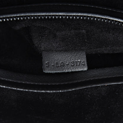 Celine Supple Calfskin Medium Phantom Luggage Black 7 of 17