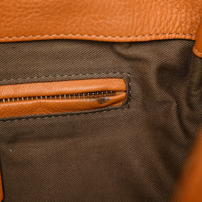 Chloe Calfskin Medium Marcie Top Handle Bag Tan 10 of 14