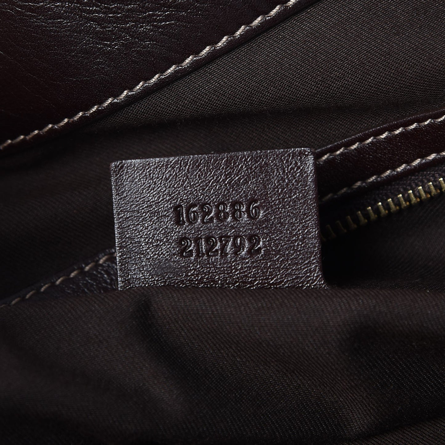Calfskin Medium Britt Bag Dark Brown