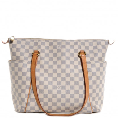 Louis Vuitton Damier Azur Totally MM 1 of 8