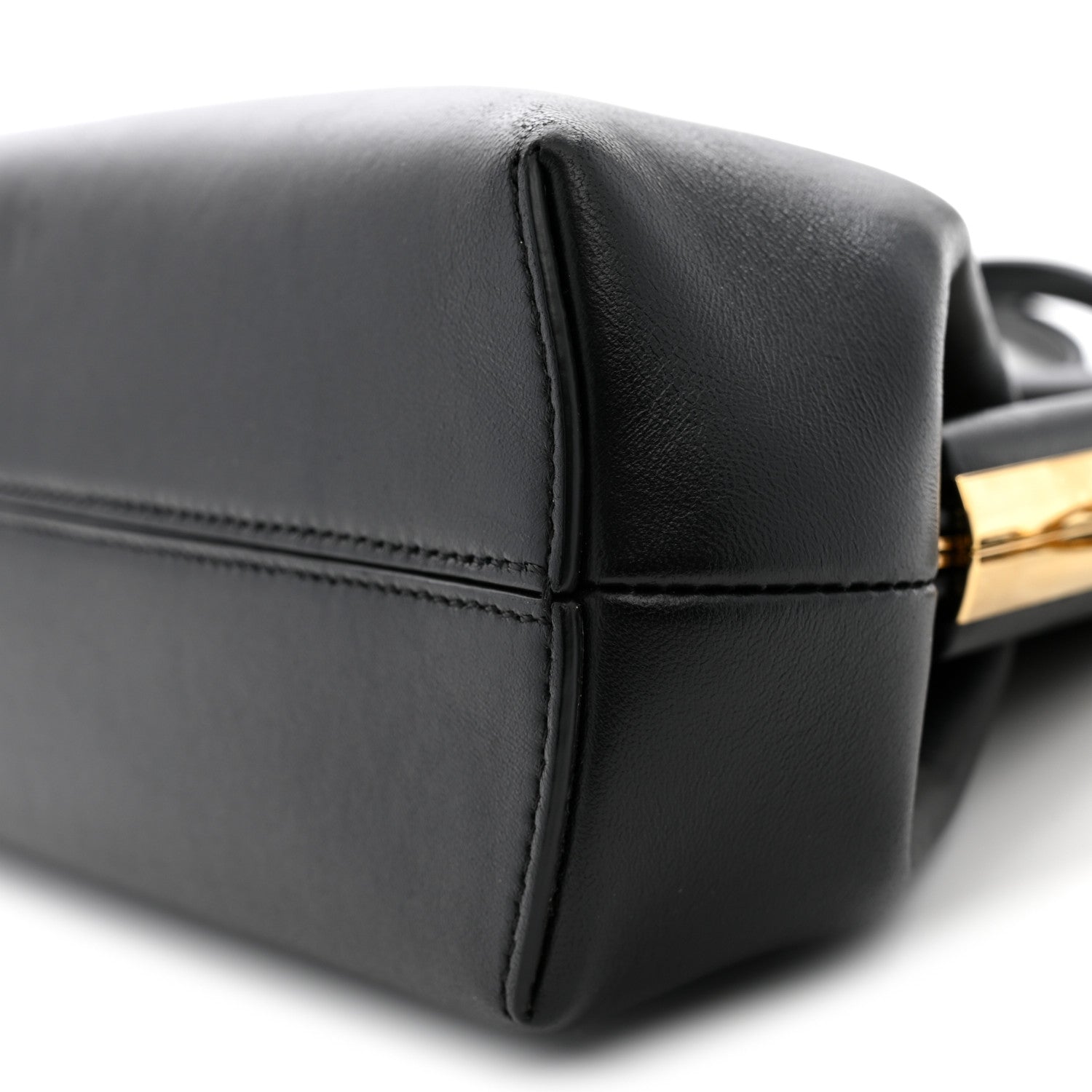 Fendi Shiny Nappa Small Fendi First Black 10 of 11