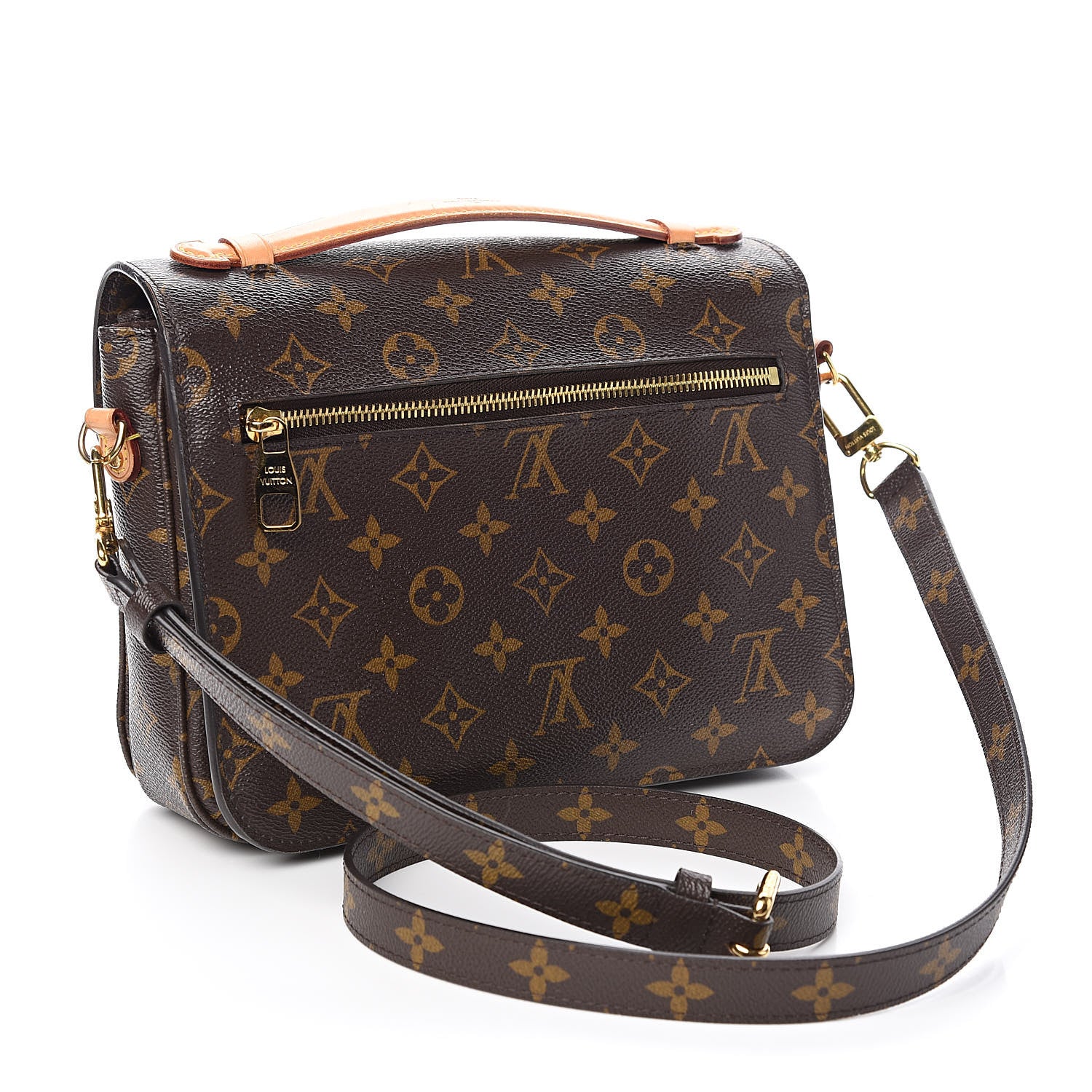 Louis Vuitton Monogram Pochette Metis 3 of 11