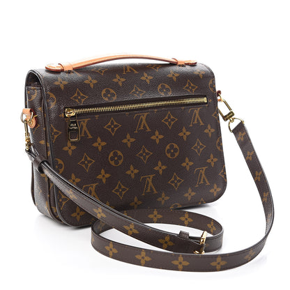 Louis Vuitton Monogram Pochette Metis 3 of 11