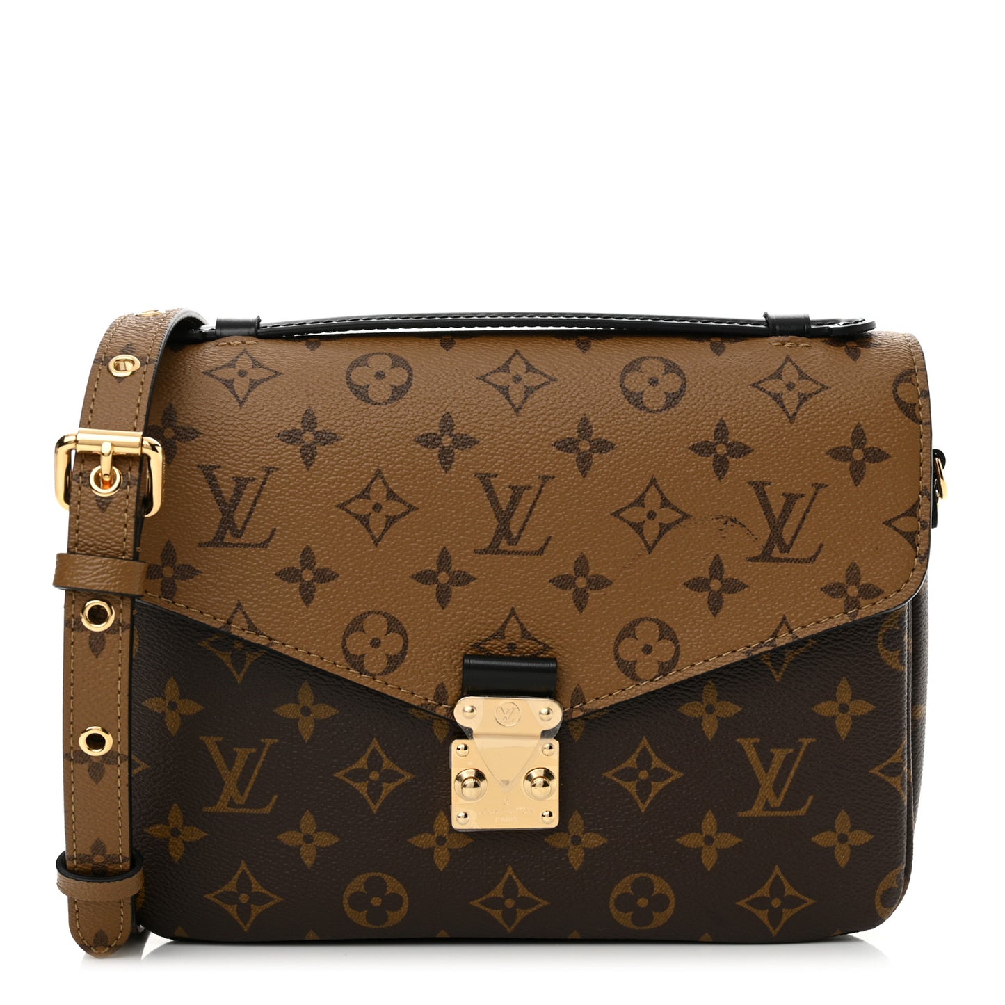 Reverse Monogram Pochette Metis